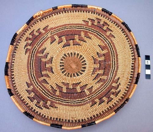 Basketry tray