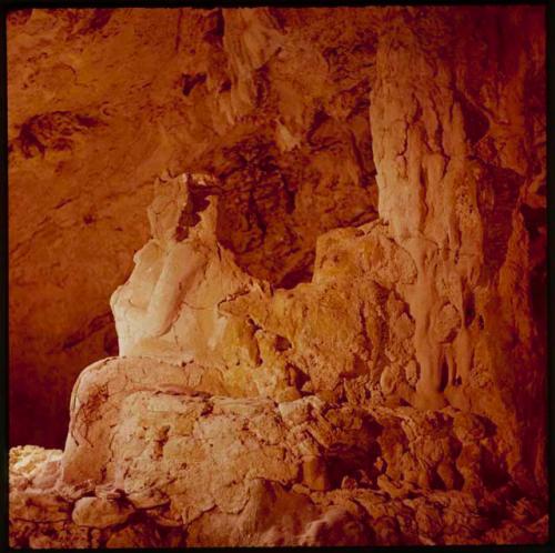 Chakh statue in La Pailita cave