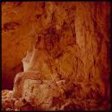 Chakh statue in La Pailita cave