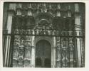 Parish of San Fernando Notaria exterior front door behind gate