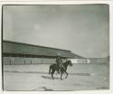 Man on horseback