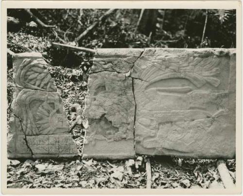 Bonampak, Stela 3