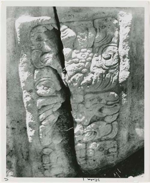 Bonampak, Stela 1