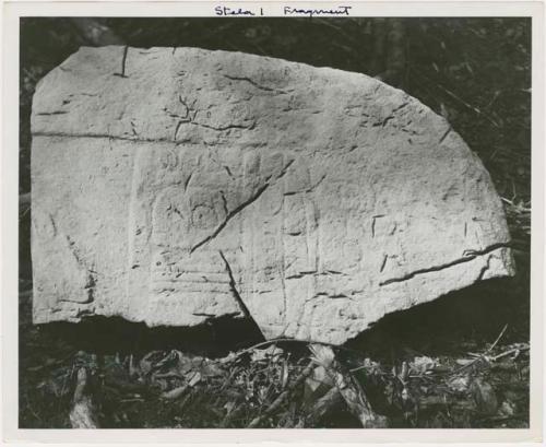 Bonampak, Stela 1 fragment