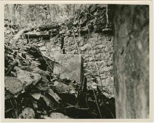 Bonampak, Structure 9, interior