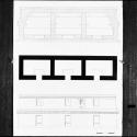 Bonampak, architectural cross section