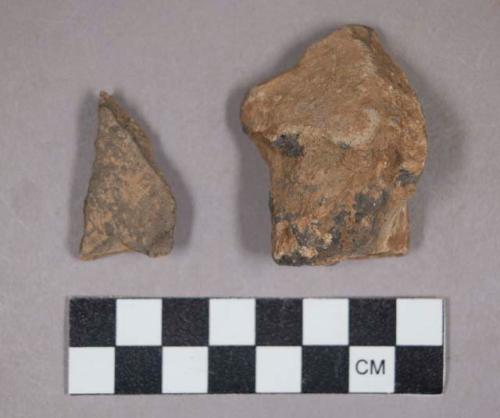 Earthenware sherds