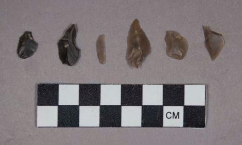 Microlithic gravers