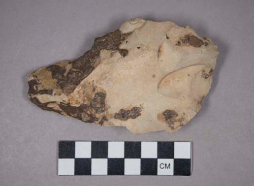 Flint hand axe