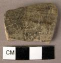 Potsherd - scatter burnish (Wace & Thompson, 1912, Type A1 or A5#)