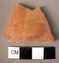 2 potsherds - red brown on buff, Tsangli style (Wace & Thompson, 1912, Type A3#)