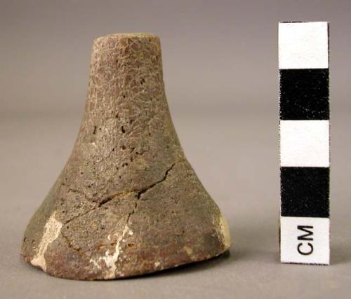 Funnel-shaped object