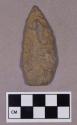 Chipped stone, projectile point, lanceolate