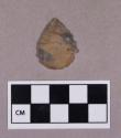 Chipped stone, projectile point, side-notched