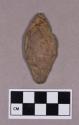 Chipped stone, projectile point, leaf-shaped