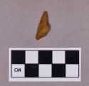 Chipped stone, bifacial fragment