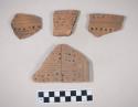 Potsherds- incised