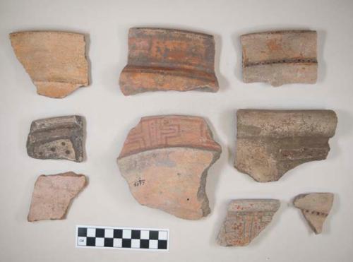 Potsherds