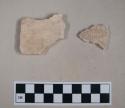 Fragments of stucco from wall
