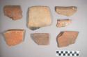 Potsherds