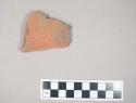 2 potsherds - examples of "Type A" paste - contains large proportions od fine or