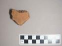 Potsherd - example of "Type B" paste; contains smaller proportions of temper & t