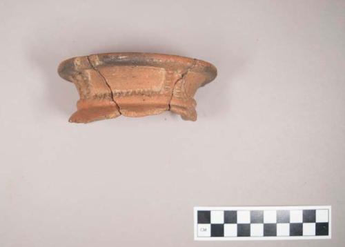 15 miscellaneous potsherds