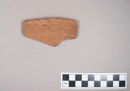 17 miscellaneous potsherds