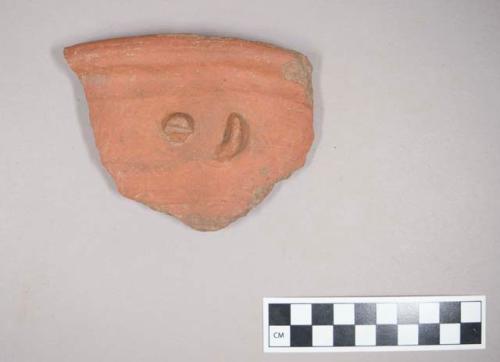 14 miscellaneous potsherds