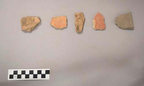 Mixed potsherds