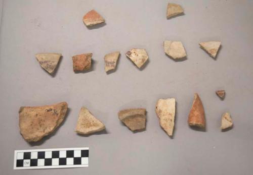 Potsherds