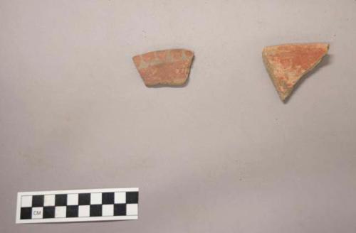 Potsherds