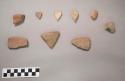 Potsherds