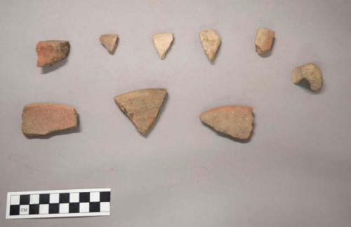 Potsherds