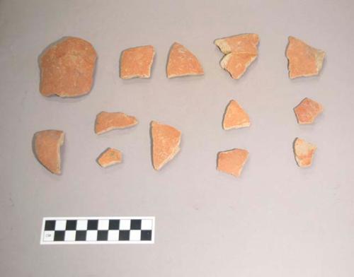 Potsherds