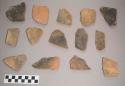 Potsherds