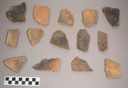 Potsherds