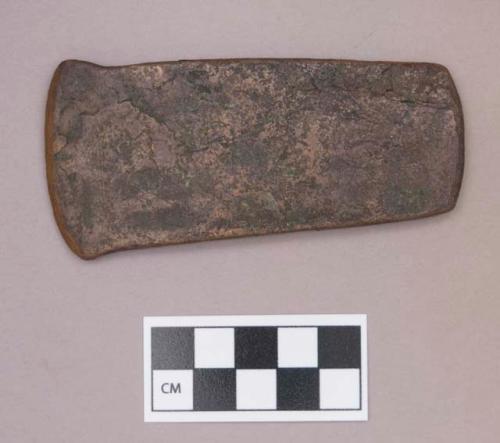 Metal, copper alloy adze