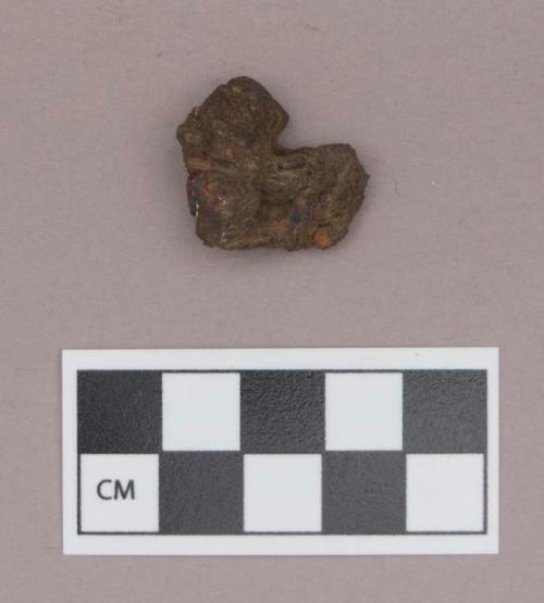 Metal, iron fragment, possibly worked