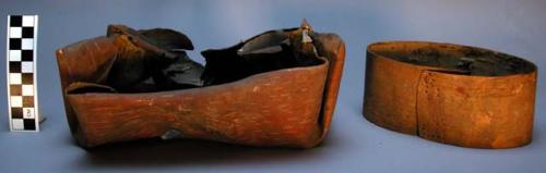 Bark sap vessel, wig-was-nas-gun