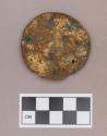 Metal, copper alloy earspool fragment