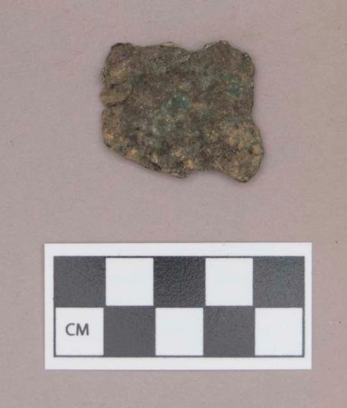 Metal, copper alloy fragment