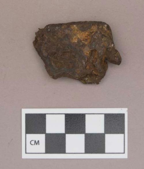 Metal, iron fragment