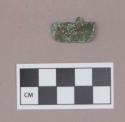 Metal, worked copper fragment, possible edged tool fragment