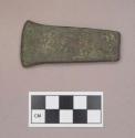 Metal, copper alloy adze