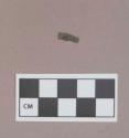 Metal, copper alloy sheet fragment