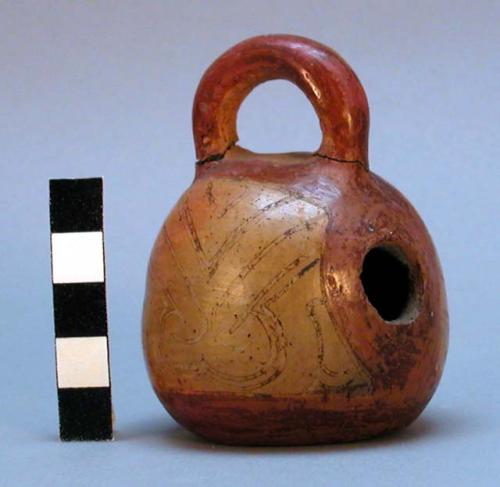 Pottery vessel, small