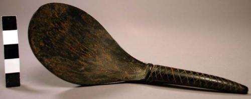 Goat horn spoons.