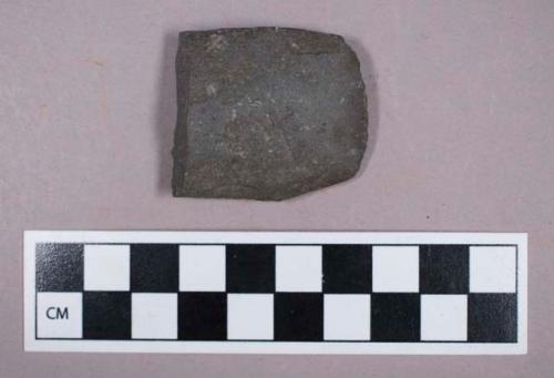 Ground stone, celt fragment