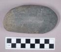 Ground stone, celt fragment